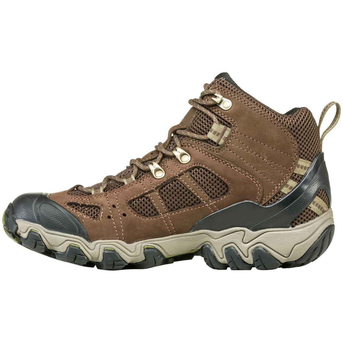 Oboz Men's Bridger Vent Waterproof Mid Hiking Boots - Brown - Size 10 ...