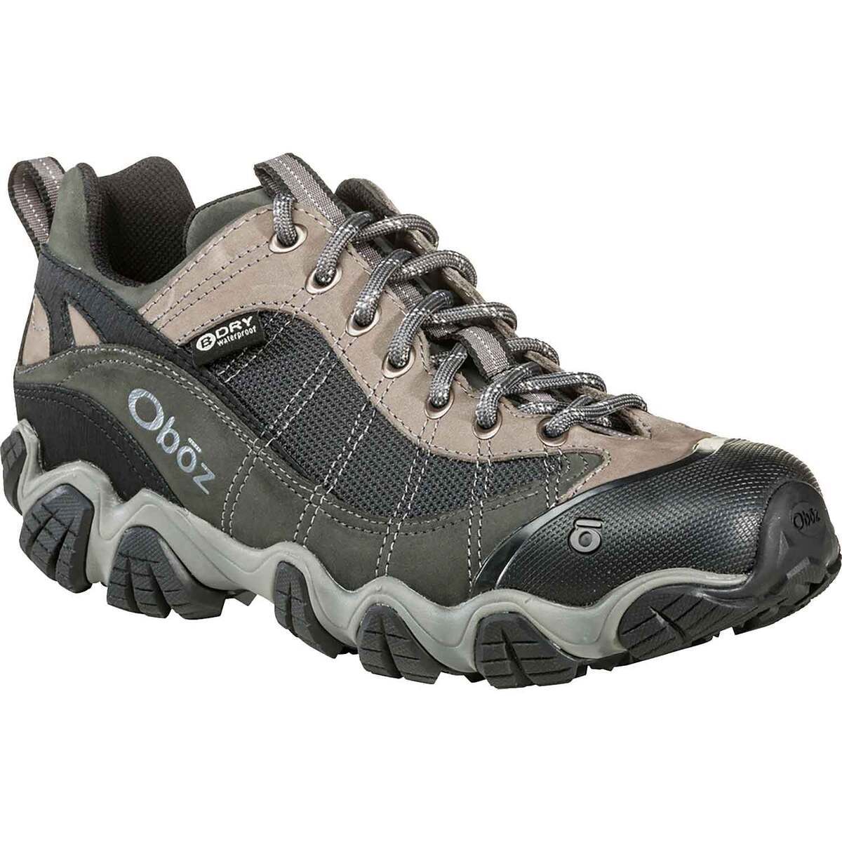 Oboz Men's Firebrand II Waterproof Low Trail Running Shoes | Sportsman ...
