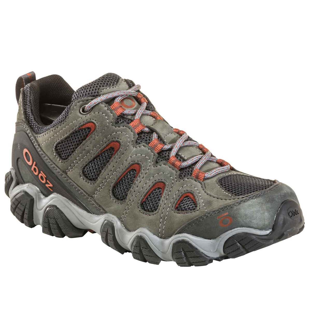 Oboz Men's Sawtooth II Low Hiking Shoes - Dark Shadow - Size 10 - Dark Shadow 10 | Sportsman's 