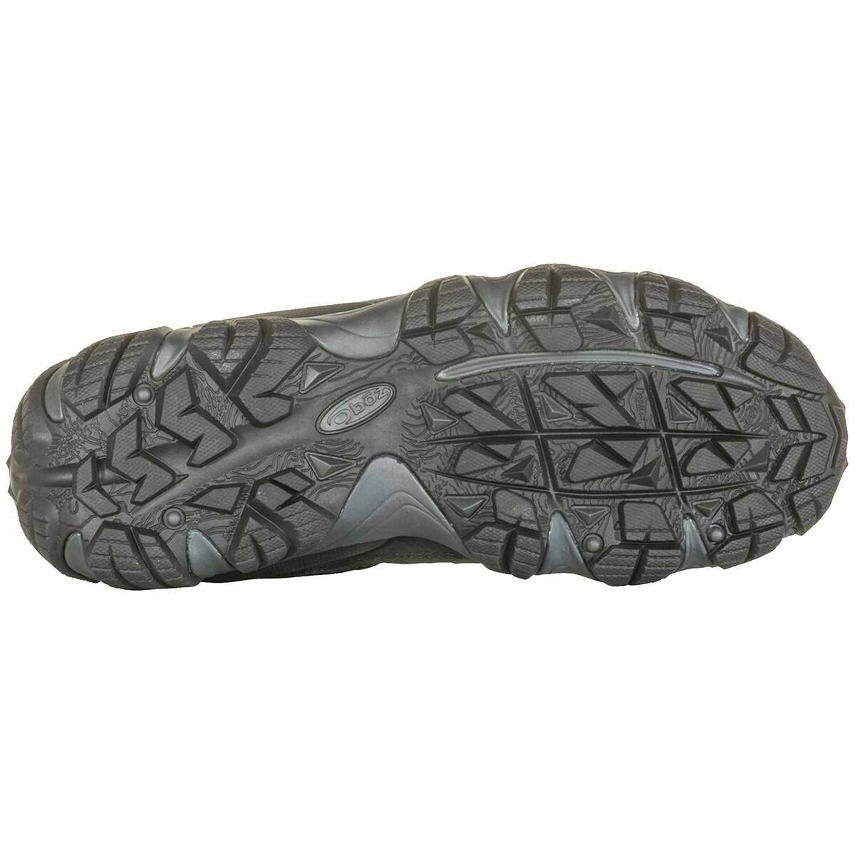 Oboz Men's Sawtooth II Waterproof Low Hiking Shoes - Shadow Bur - 13 ...