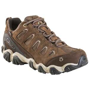 Oboz Men's Sawtooth II Waterproof Low Hiking Shoes - Walnut - Size 10.5