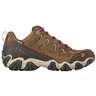 Oboz Men's Sawtooth II Waterproof Low Hiking Shoes - Walnut - Size 10.5 - Walnut 10.5