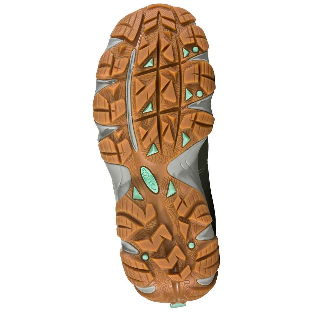 Oboz Women's Firebrand II Waterproof Low Trail Running Shoes ...