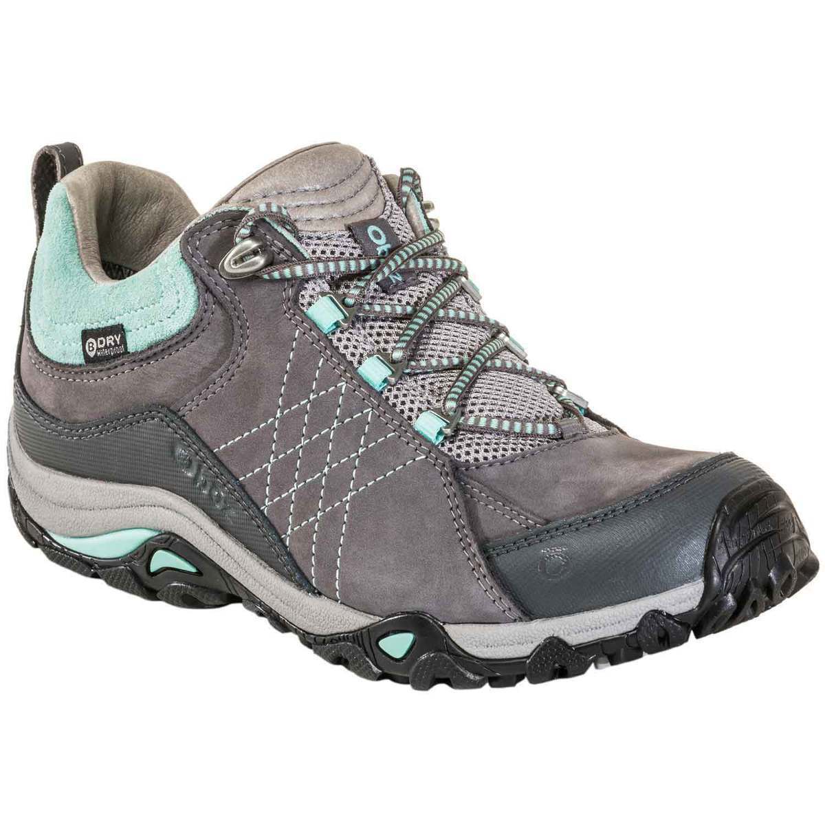 Oboz Women's Sapphire Waterproof Low Hiking Shoes | Sportsman's Warehouse