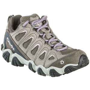 Oboz Women's Sawtooth II Low Hiking Shoes - Lilac - Size 8.5