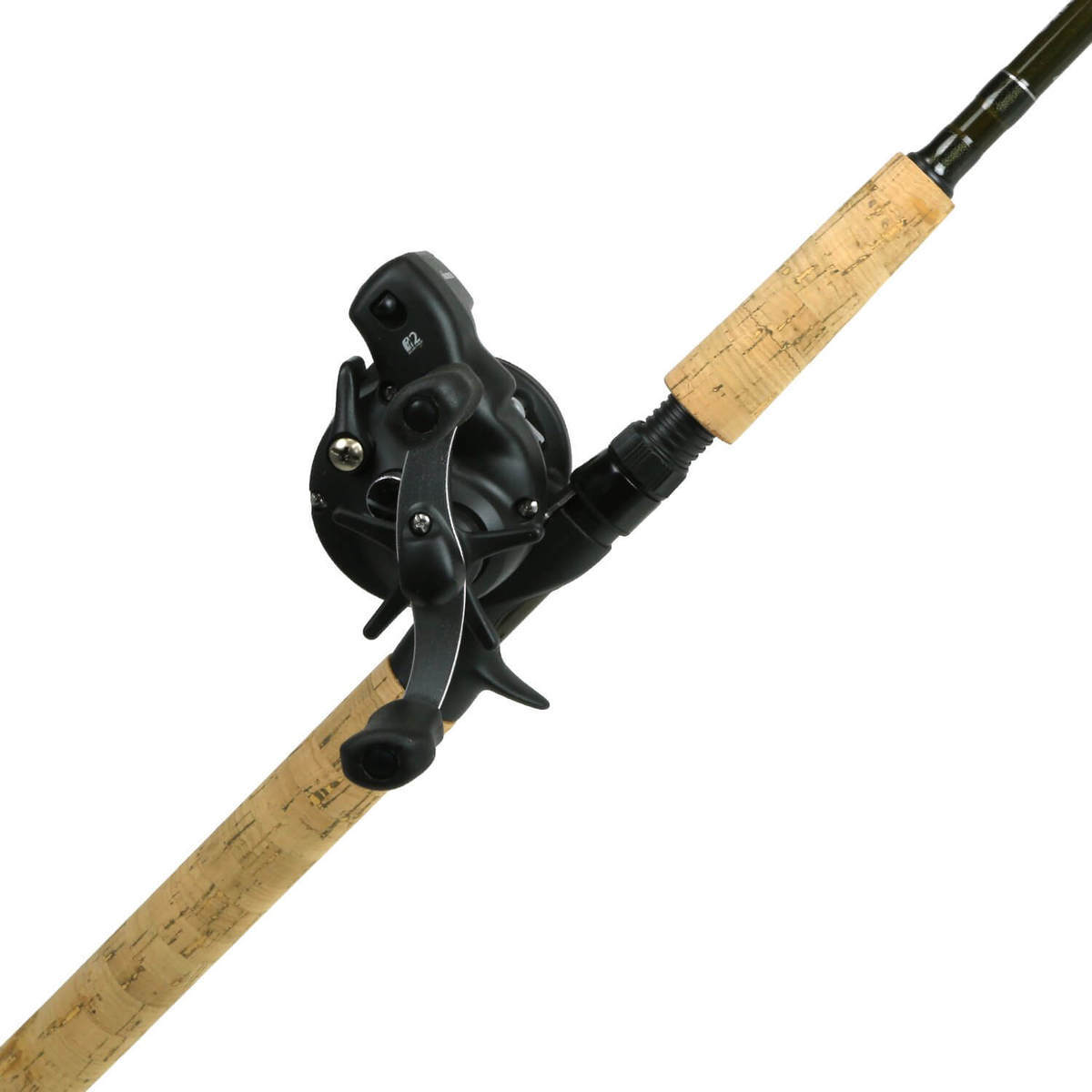 Okuma Celilo Kokanee Trolling Rod and Reel Combo 7ft 6in, Light