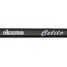 Okuma Celilo Ultra Light Spinning Rod - 5ft 6in, Ultra Light Power, 2pc - Black