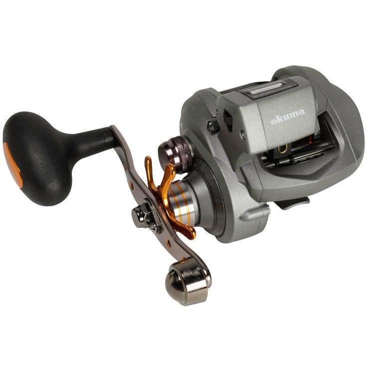 Okuma Cold Water Line Counter Ladies Edition Trolling/Conventional Reel