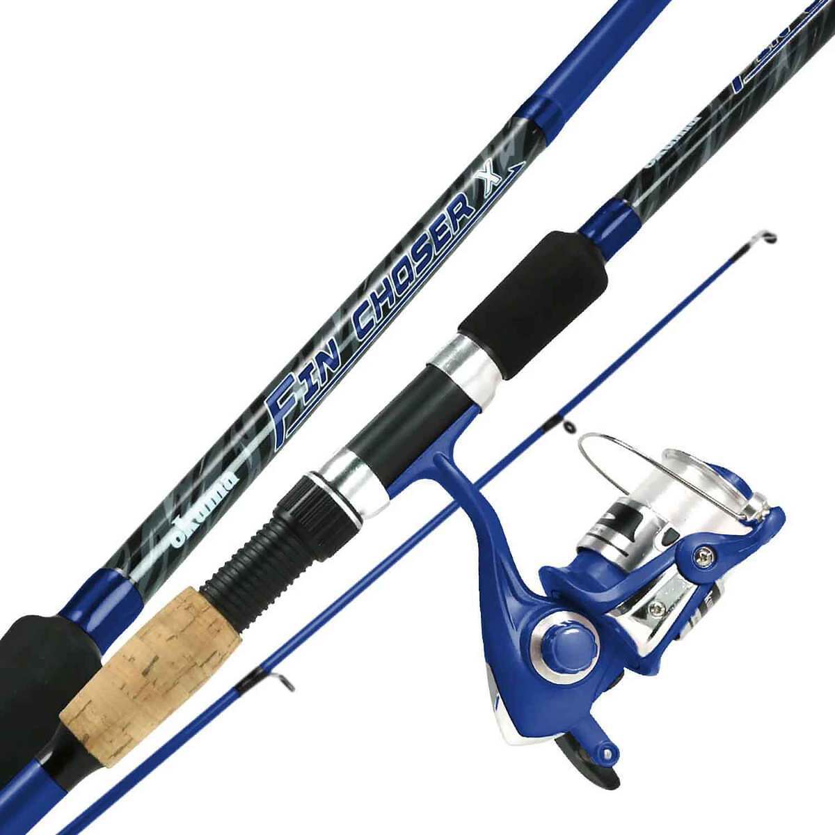Fin Chaser X Series Combos (NEW)  OKUMA Fishing Rods and Reels - OKUMA FISHING  TACKLE CO., LTD.