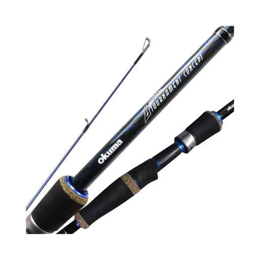 Abu Garcia Pro Series Justin Lucas Spinning Rod - 7ft 1in, Medium Power,  Fast Action, 1pc