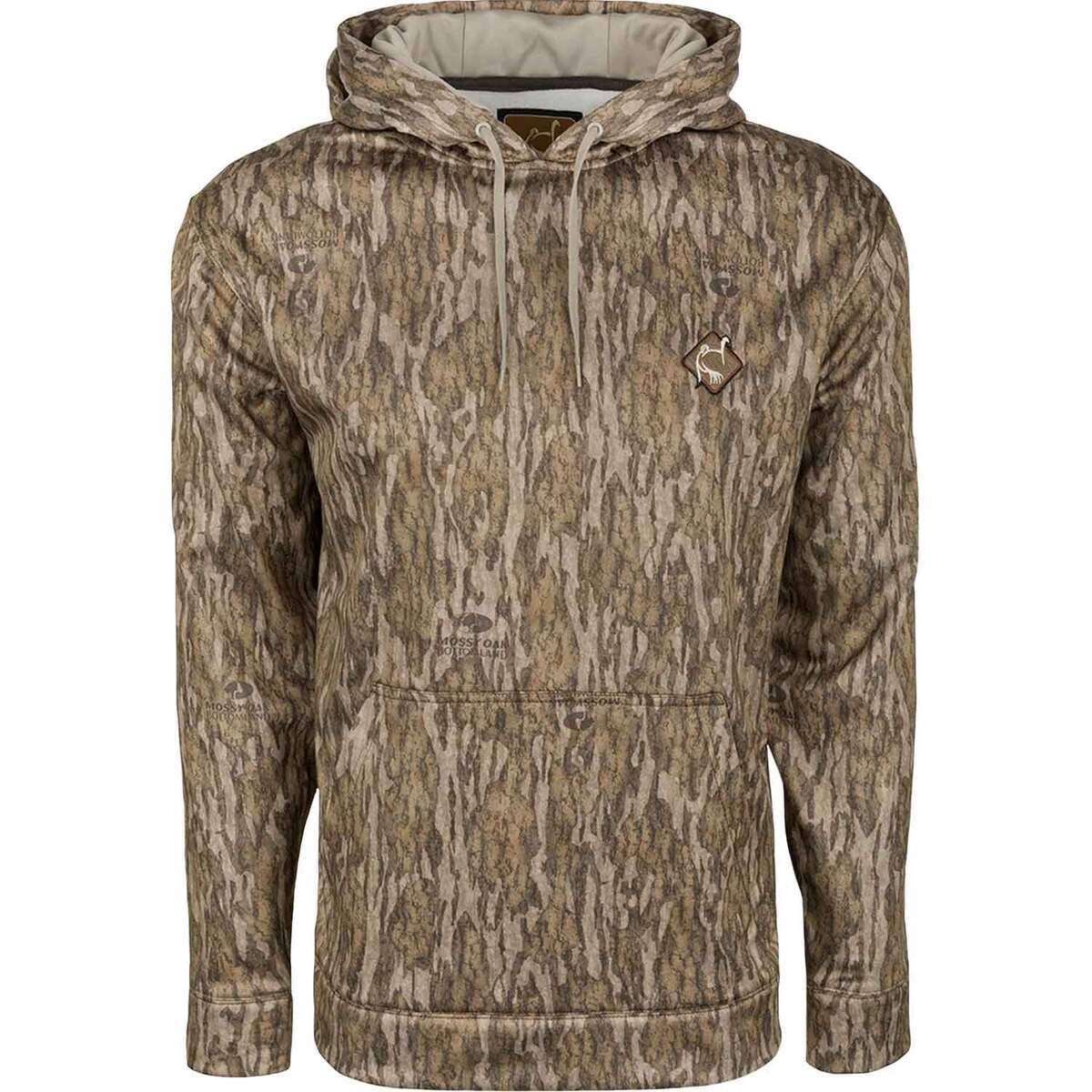 Mossy Oak Solar Bloc Hoodie Medium