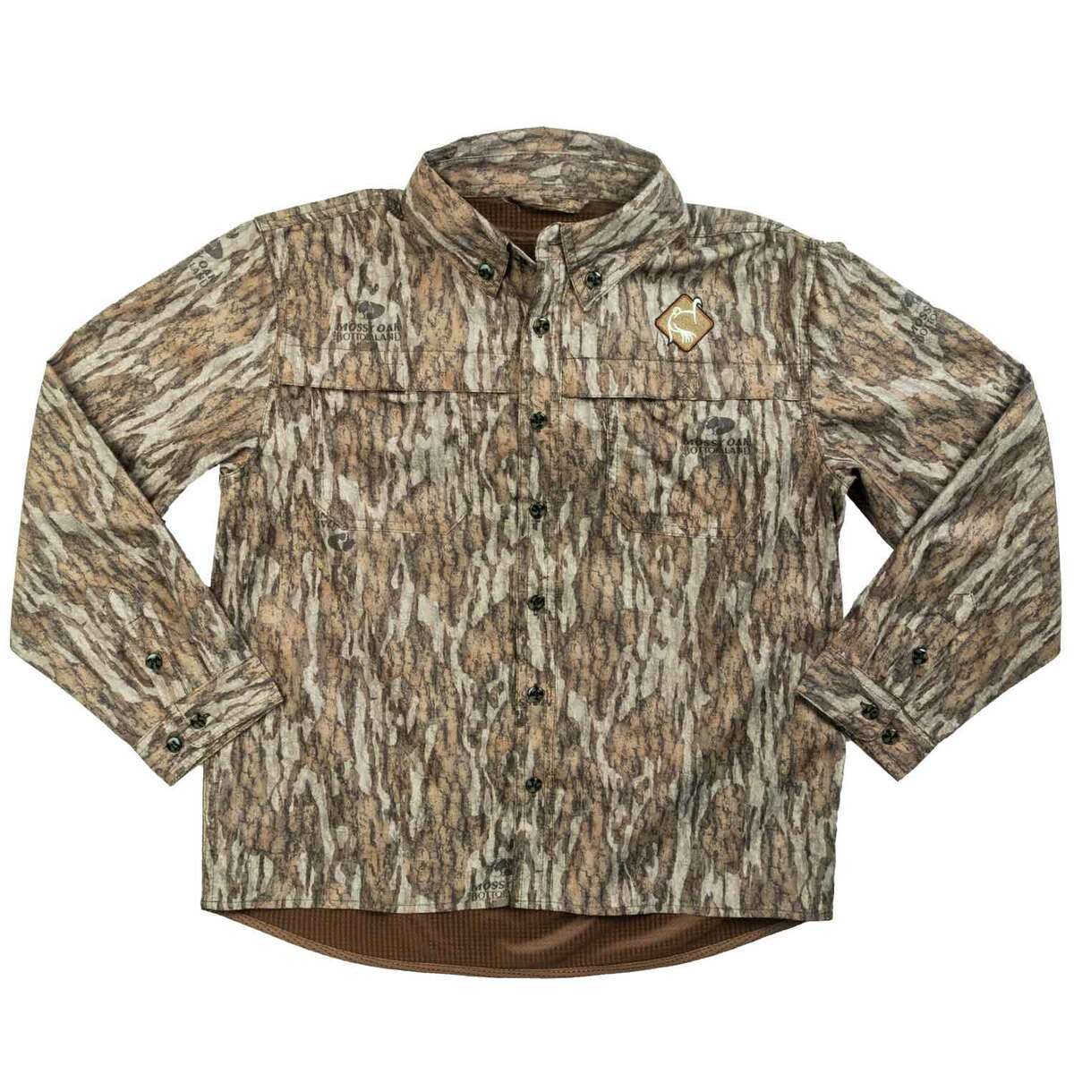 Drake MST Youth Eqwader 1/4 Zip Bottomland / 12