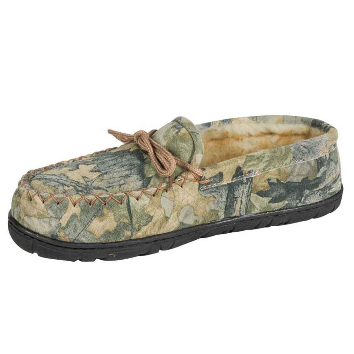 Old Friend Mens Washington Moc Slippers - Mossy Oak 12 | Sportsman's ...