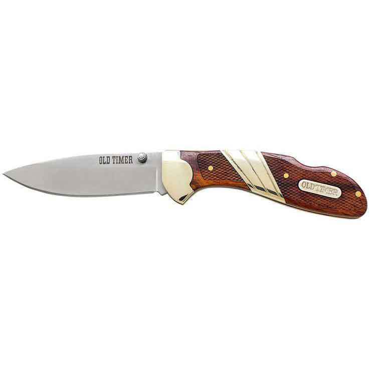 Old Timer Medium Lockback Clip 2.89 inch Folding Knife | Sportsman's ...