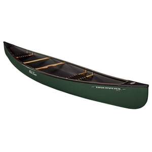 Old Town Discovery 158 Canoe - 15.8ft Green