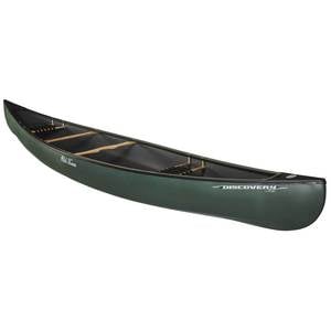 Old Town Discovery 169 Canoe - 16.8ft Green