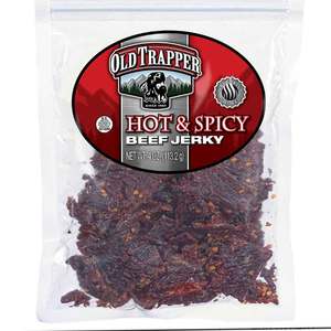 Old Trapper 4oz Beef Jerky - Hot Spicy