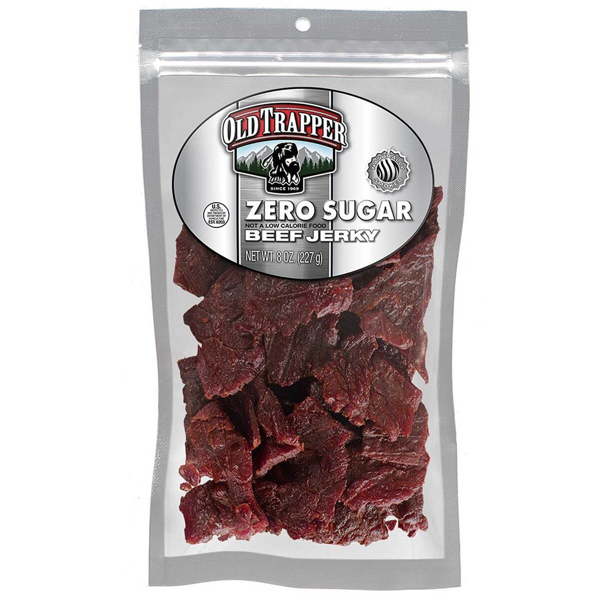 : Buffalo Bills 16oz Premium Black Pepper Beef Jerky