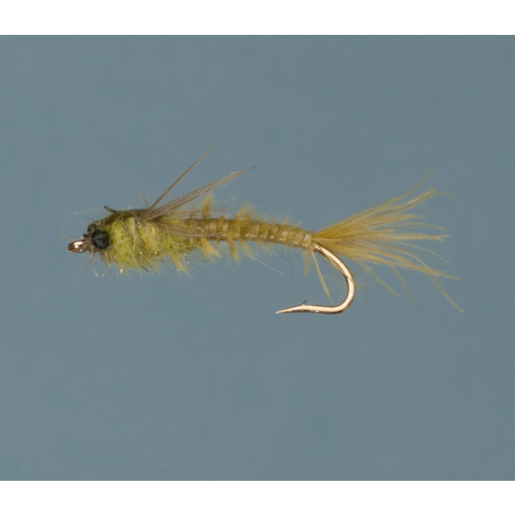 Olive Damsel Fly Size 10 (dozen) 10 Sportsman's Warehouse