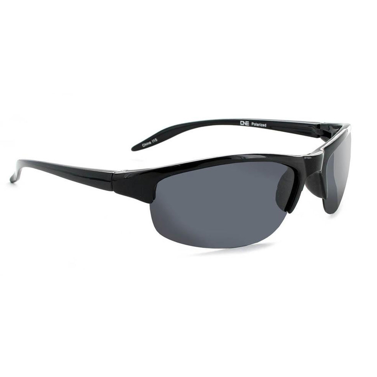 Alphine Wide Polarized Sunglasses, Alphine W - Black