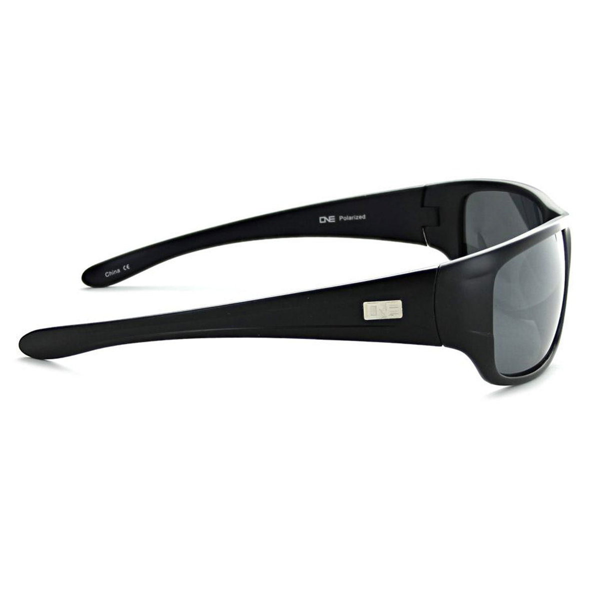 ONE Sunglasses Contra Polarized Sunglasses Matte Black/Black