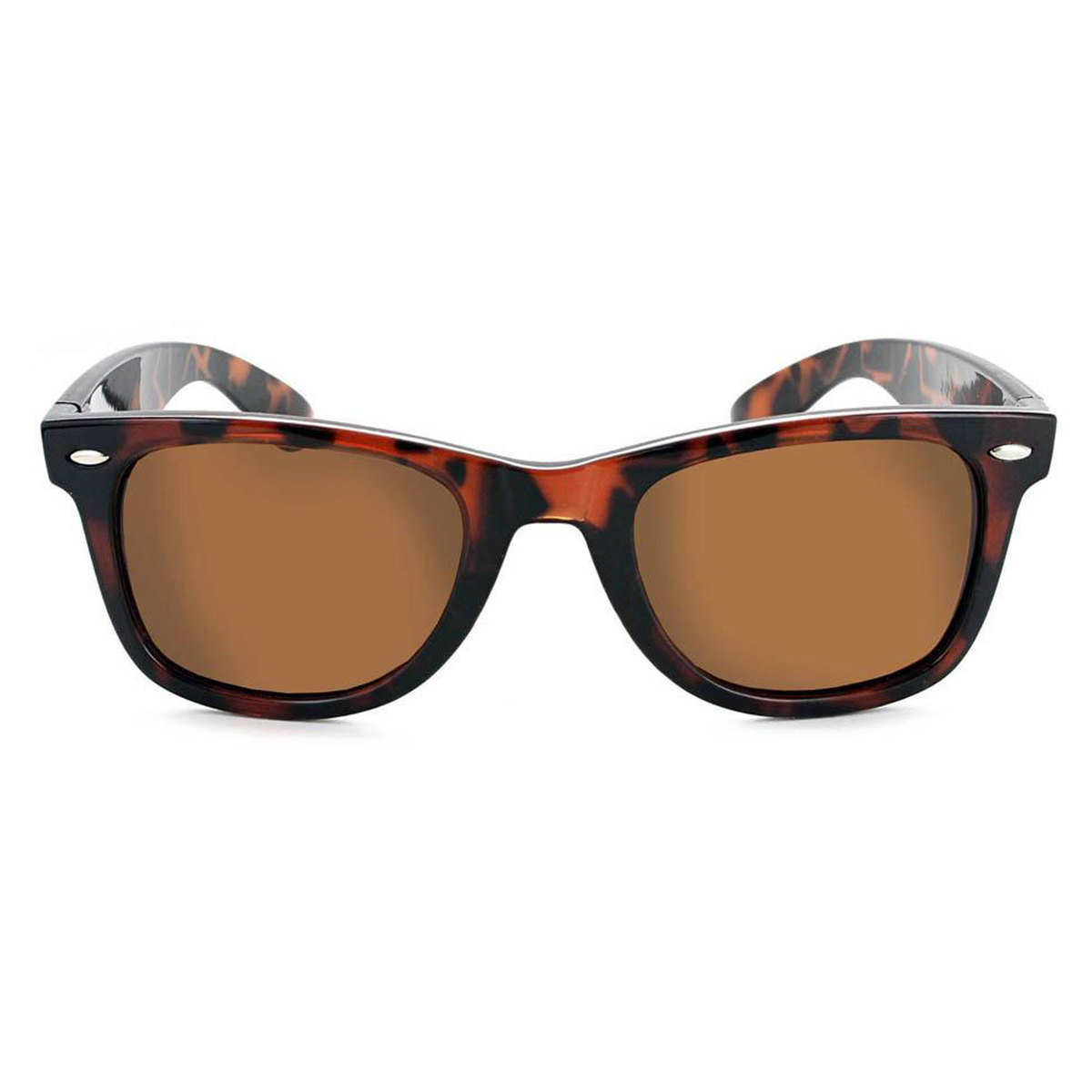 ONE Dylan Polarized Sunglasses - Shiny Dark Demi/Brown | Sportsman's ...
