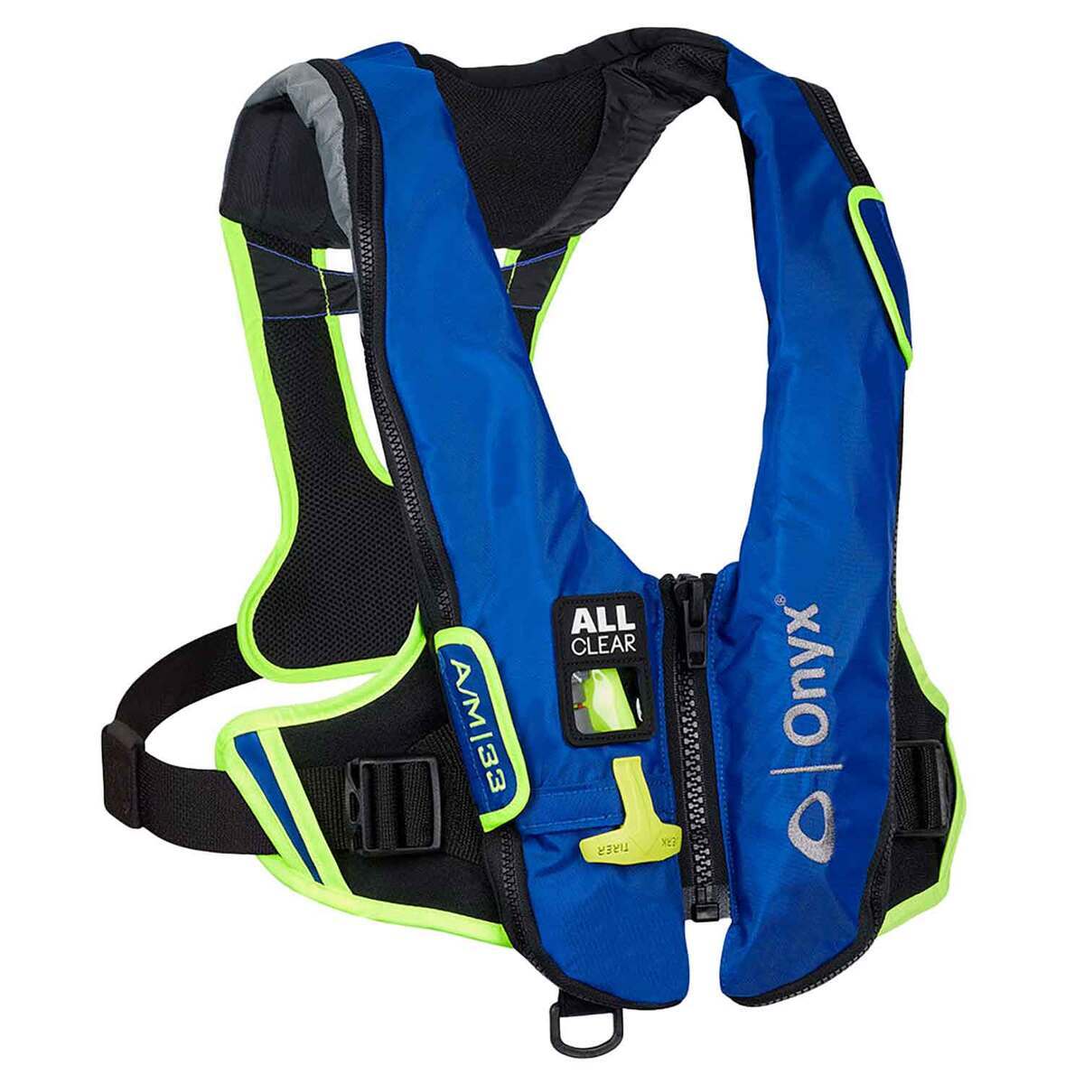 Self-inflating life jacket - M-16 - ONYX OUTDOOR - unisex / for fishing
