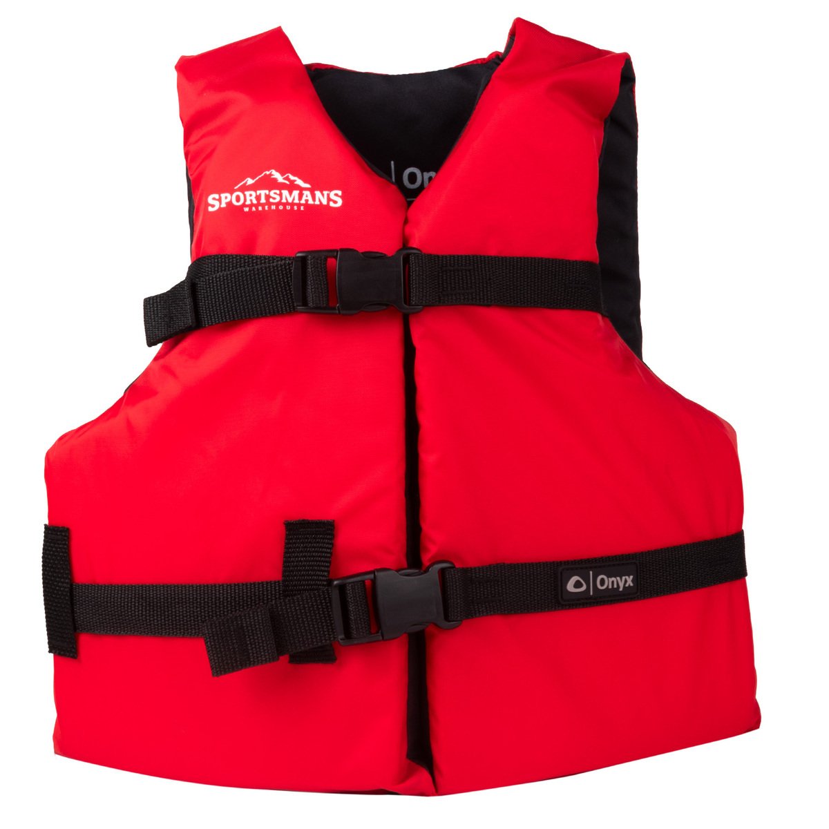 Onyx Sportsman's Warehouse Youth General Purpose Life Jacket - Red ...