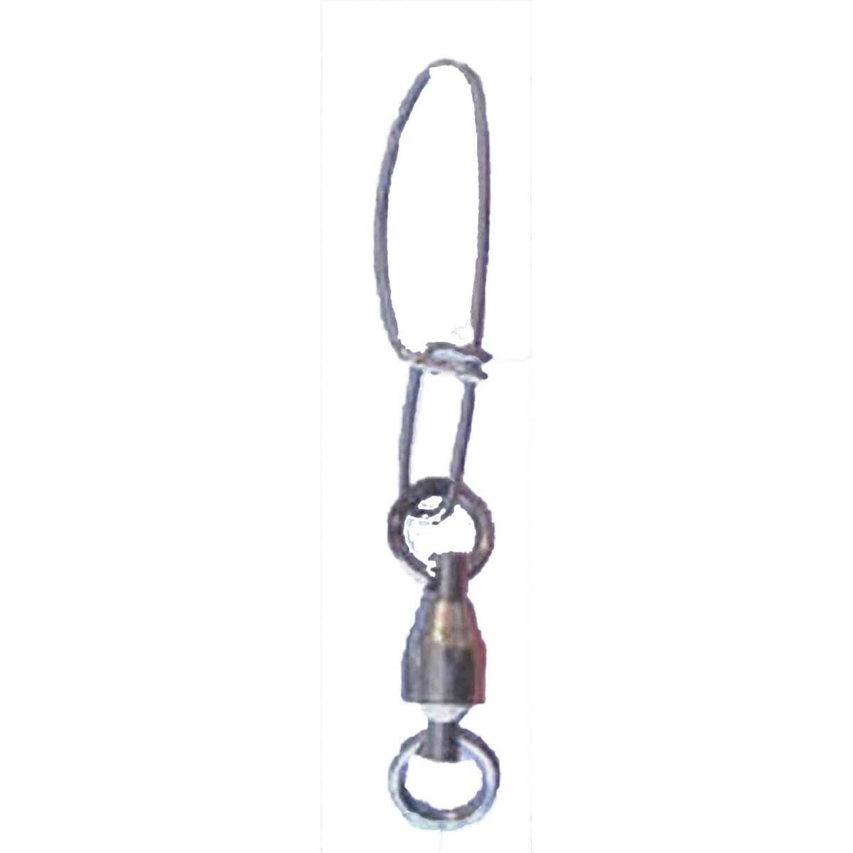 Eagle Claw Ball Bearing Swivels with Interlock Snap
