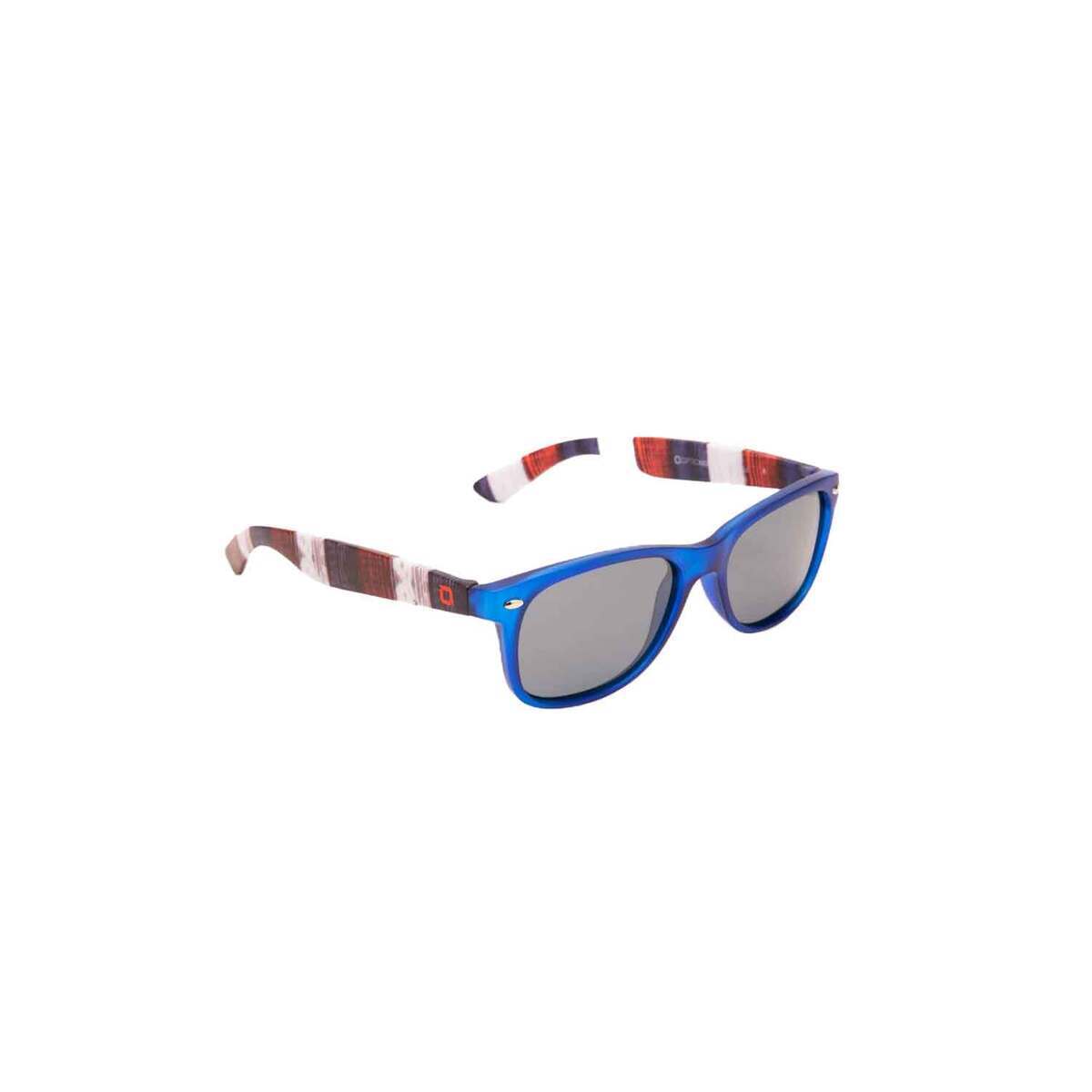Optic Nerve Cruzin' Americana Polarized Sunglasses - Red, White and Blue/Grey Lens - Red, White and Blue Adult by Sportsman's Warehouse