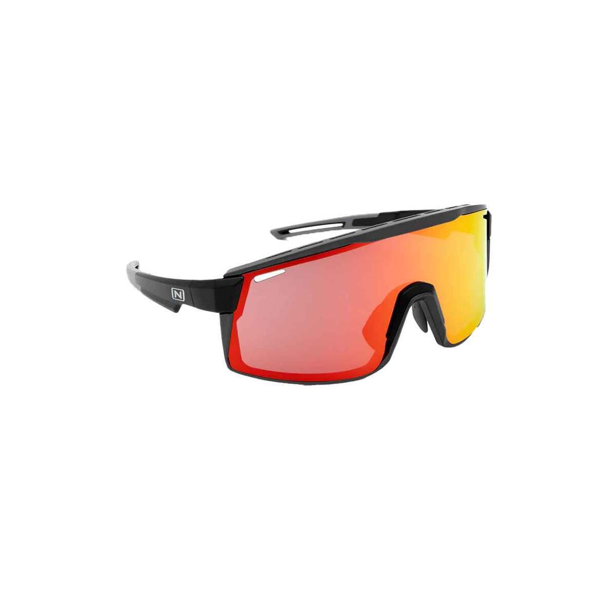 Optic Nerve FixieMAX Mirrored Polarized Sunglasses - Aluminum