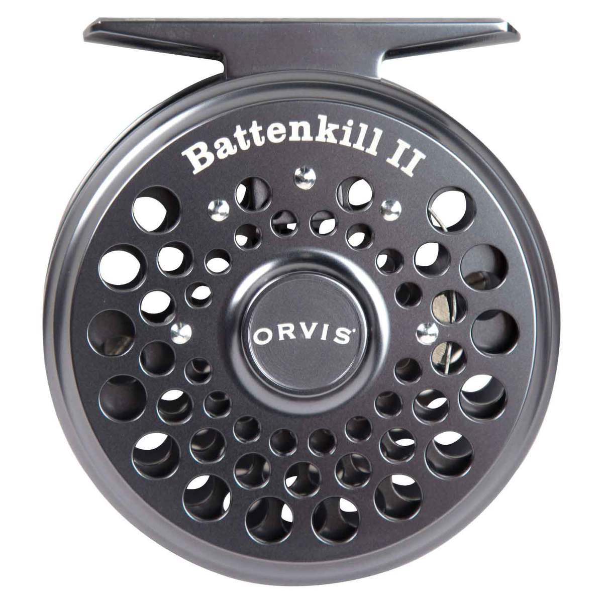Orvis Battenkill Fly Fishing Reel III - 5-7wt, Black Nickel | Sportsman ...