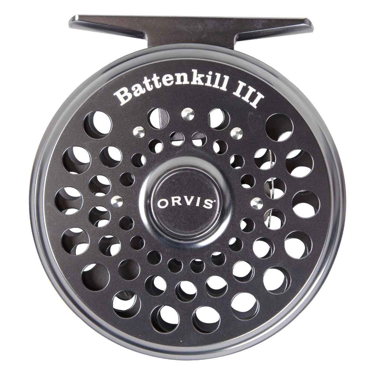 Orvis Battenkill Fly Fishing Reel III - 5-7wt, Black Nickel | Sportsman ...