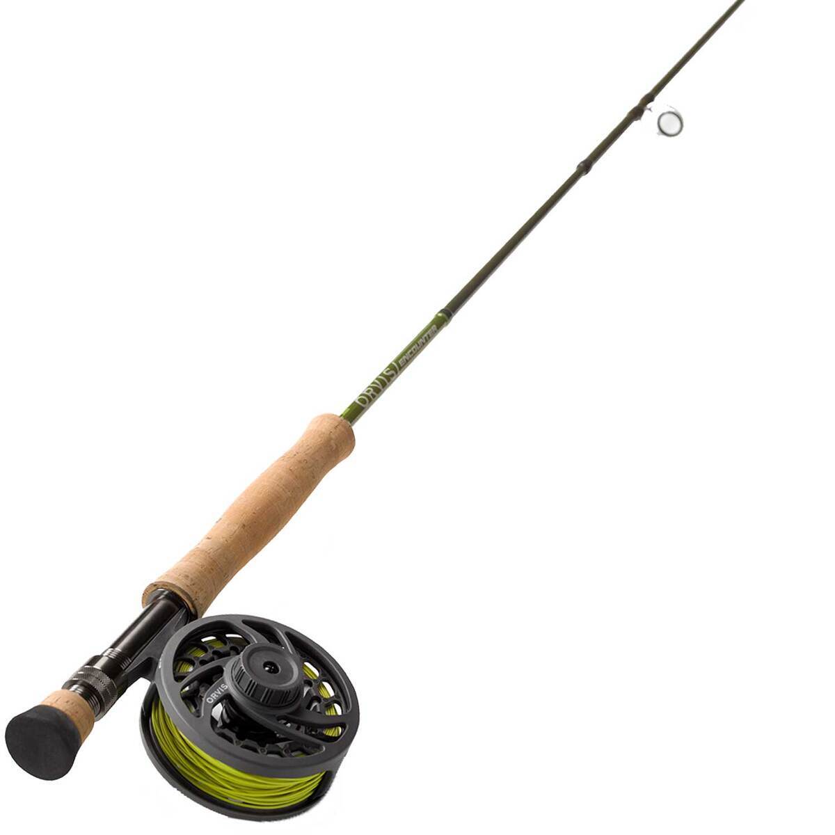  Fenwick Eagle XP Fly Reel and Fishing Rod Outfit