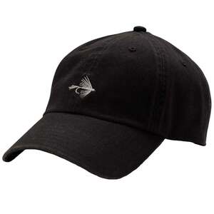 Men's The Battenkill Contrast Embroidered Twill Fly Cap | Grey/Black | Cotton | Orvis