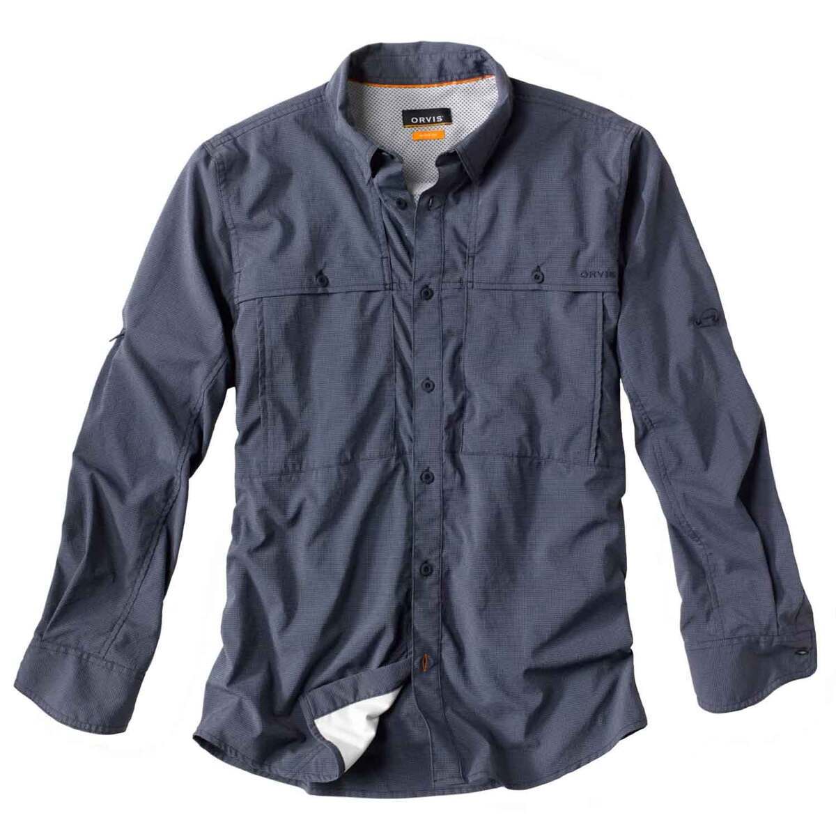 Orvis Men's Open Air Caster Long Sleeve Fishing Shirt | Sportsman's ...