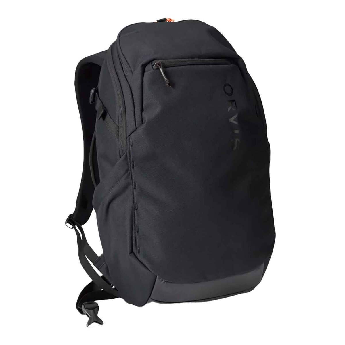 Orvis Trekkage LT Adventure Soft Tackle Bag - Black, 27L | Sportsman's ...