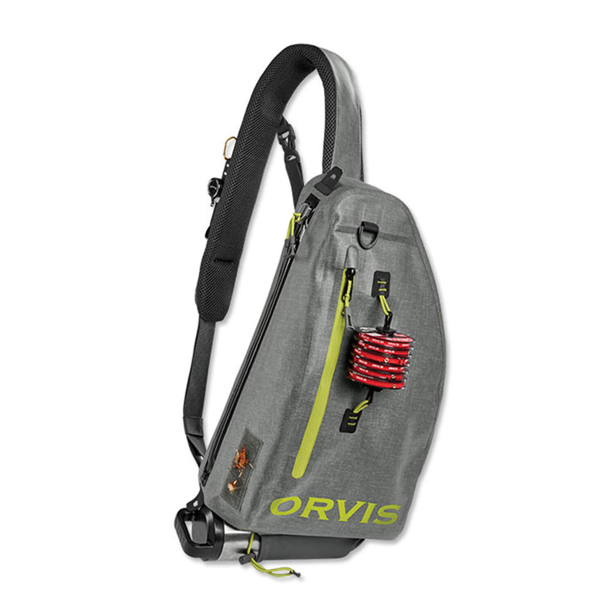 Lure Fishing Sling Bag Multi-Purpose Tackle Shoulder Chest Pack Tactical Rod  Bag