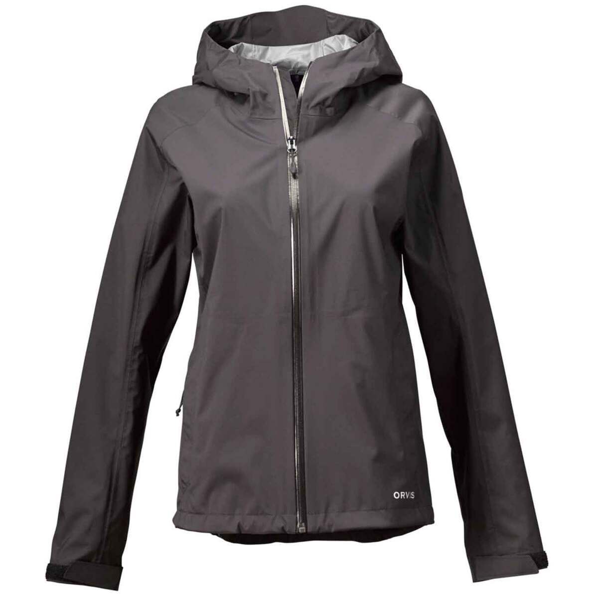 Orvis Women's Ultralight Storm Waterproof Fishing Rain Jacket - Black ...