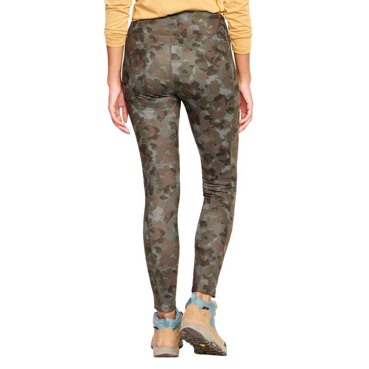 Orvis Women's Zero Limits Fitted Leggings - Camouflage - XS ...