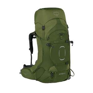 Osprey Aether 65 Extended Fit 65 Liter Backpacking Pack - S/M EF