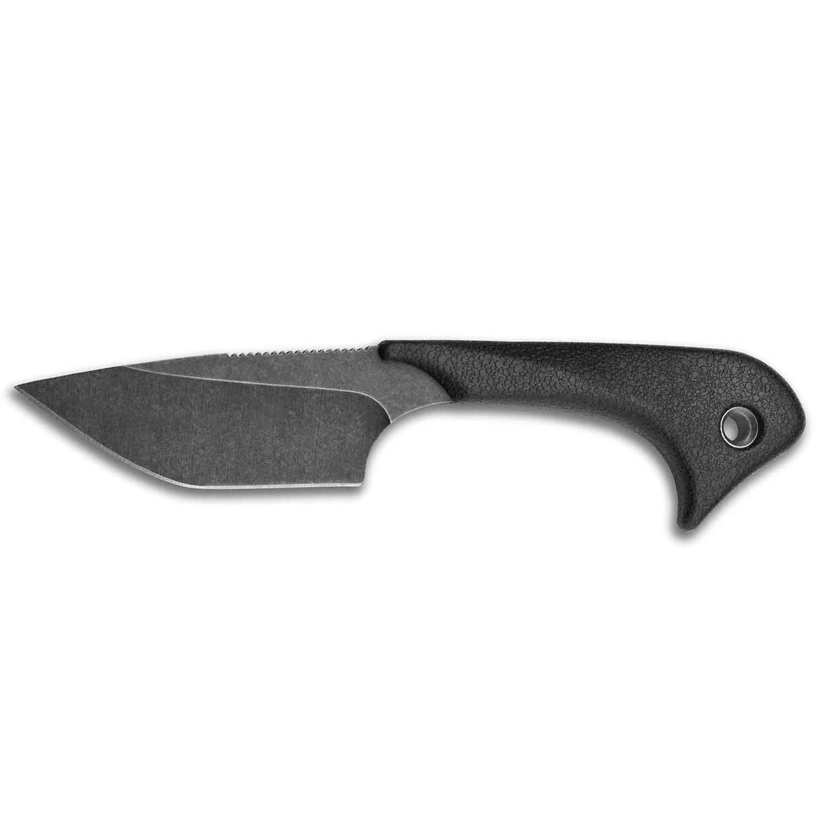 Stone River Ceramic Tanto Fixed Blade Neck Knife (2.5 Black