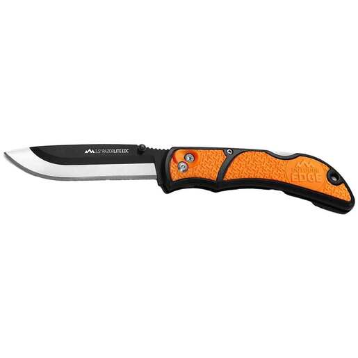 Outdoor Edge JaegerPair Knife Set - Orange by Sportsman's Warehouse