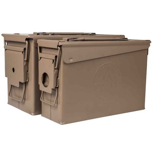 MTM ACC223 223 Ammo Can For 400 Rd. Includes 4 Each Rs-100's Dark Earth