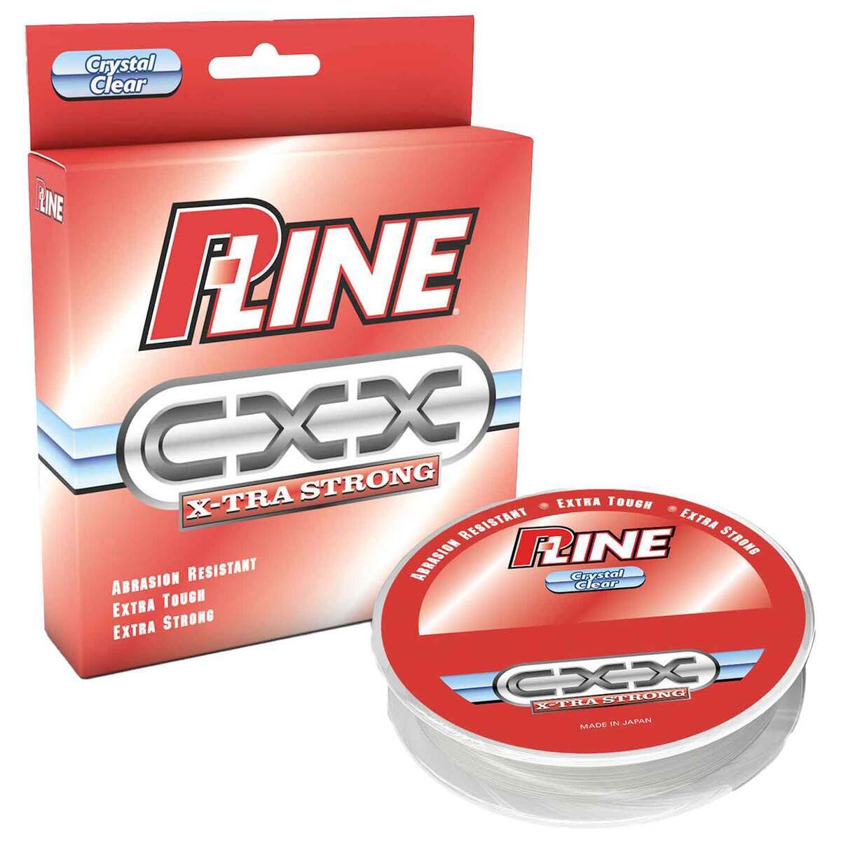 P-Line CXX X-tra Strong Copolymer Fishing Line - 4lb, Clear