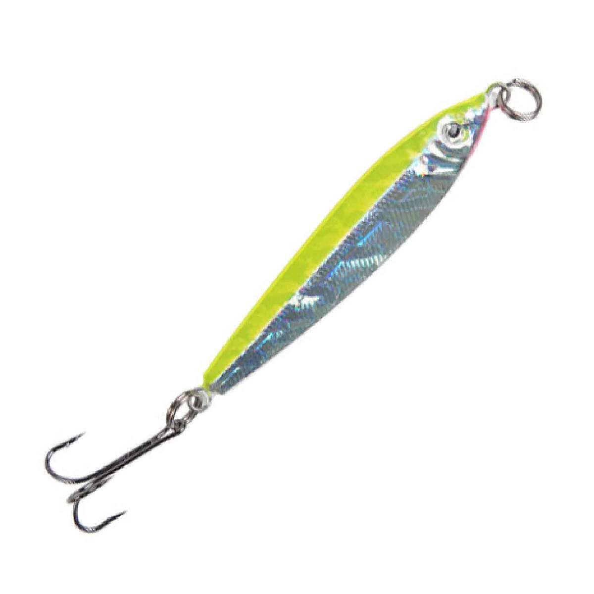 Rainbow Double X Tackle Pot-o-gold Bass & Trout Spoon Fishing Lure, Brown  Trout, 1/2 oz.