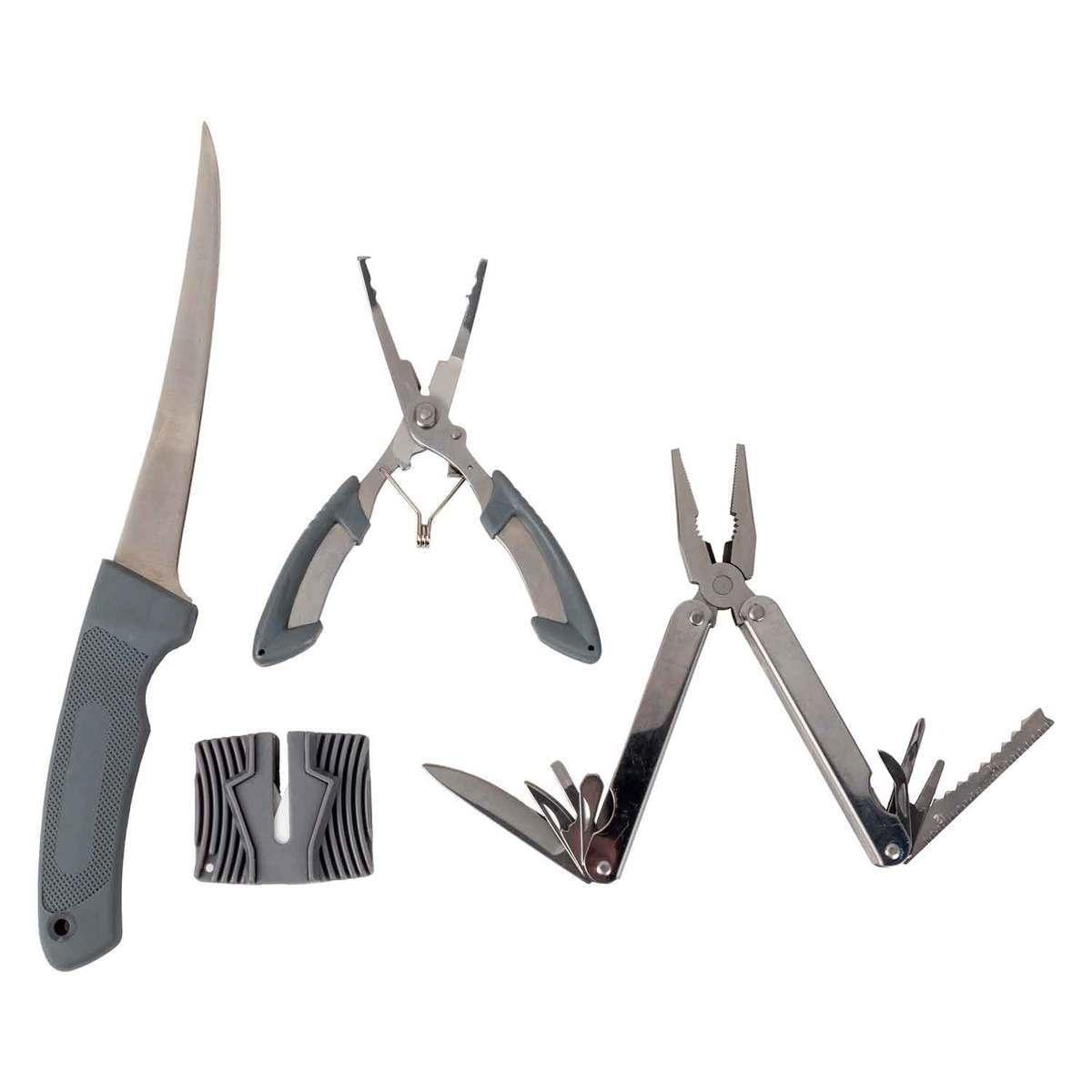 Fishing Fillet Knife Combo Set Fishing Tools Kit With 6 Fillet Knife  Scissors S