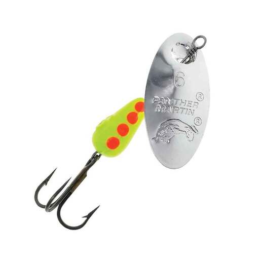 Blue Fox Whip Tail Deep Runner Inline Spinner - Black/Chartreuse/Pink,  1/16oz, Size 0