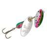 Panther Martin DualFlash Inline Spinner - Holographic Rainbow Trout/Silver, 1/3oz - Holographic Rainbow Trout/Silver #4