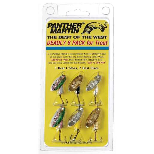 Pro Pack 3 Panther Martin Fishing Lures